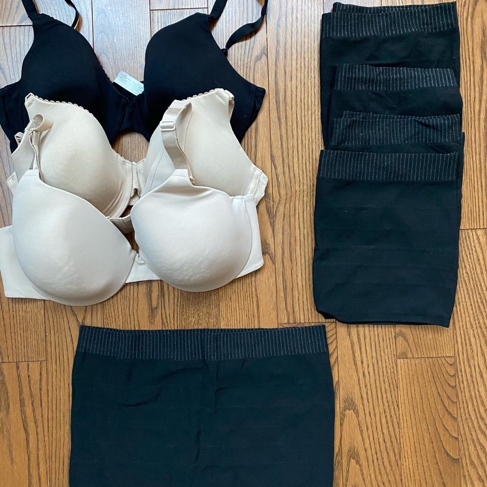 New-Bra and Disposable Underwear